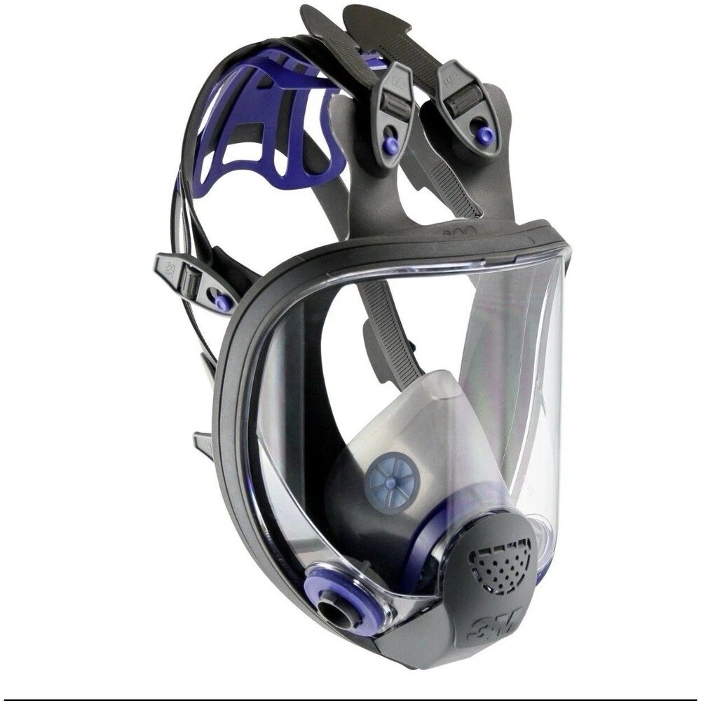 New! 3M FF-402 Ultimate FX Full Face Mask Facepiece Respirator Reusable MEDIUM